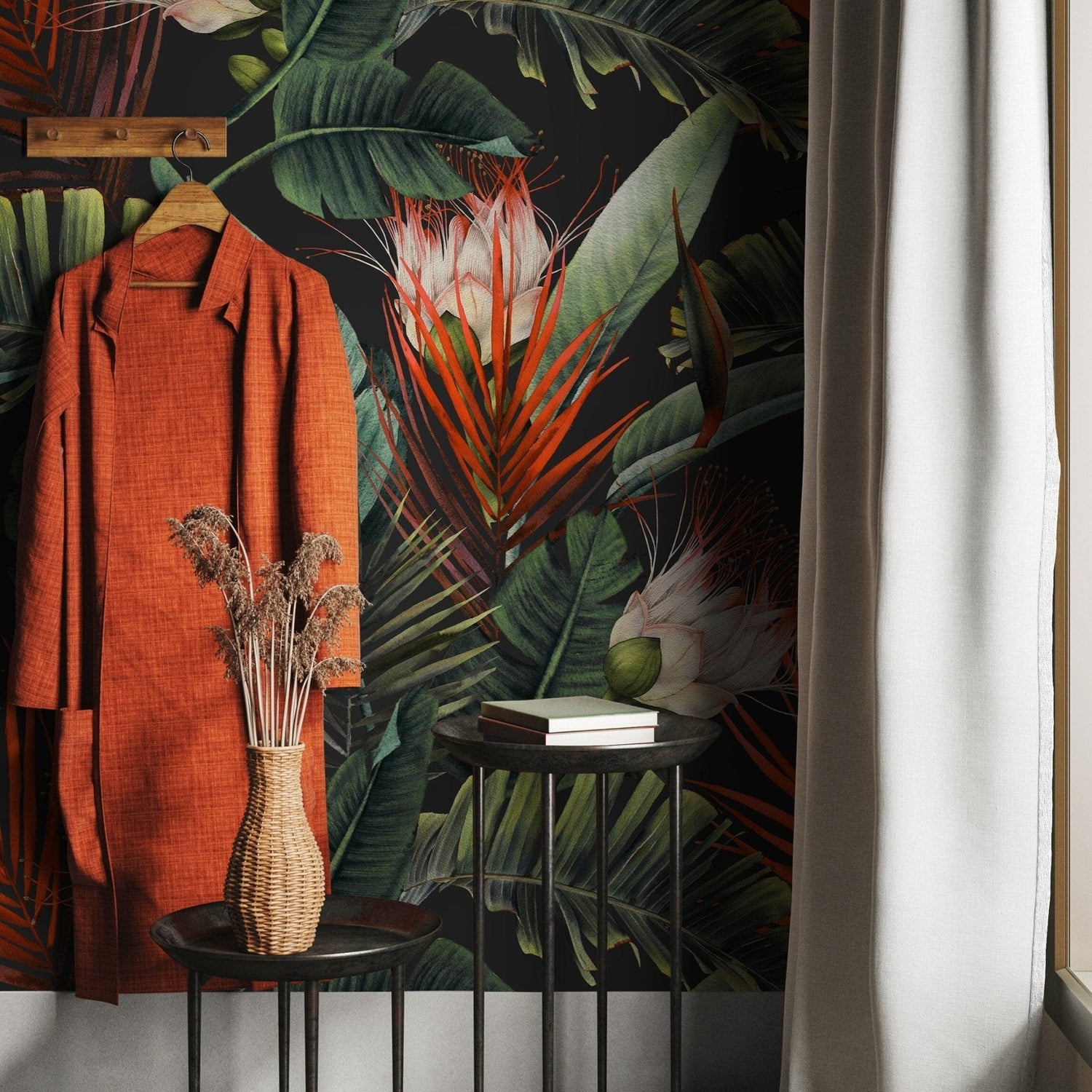 Tropical Paradise Wallpaper - B233 - WallTrend
