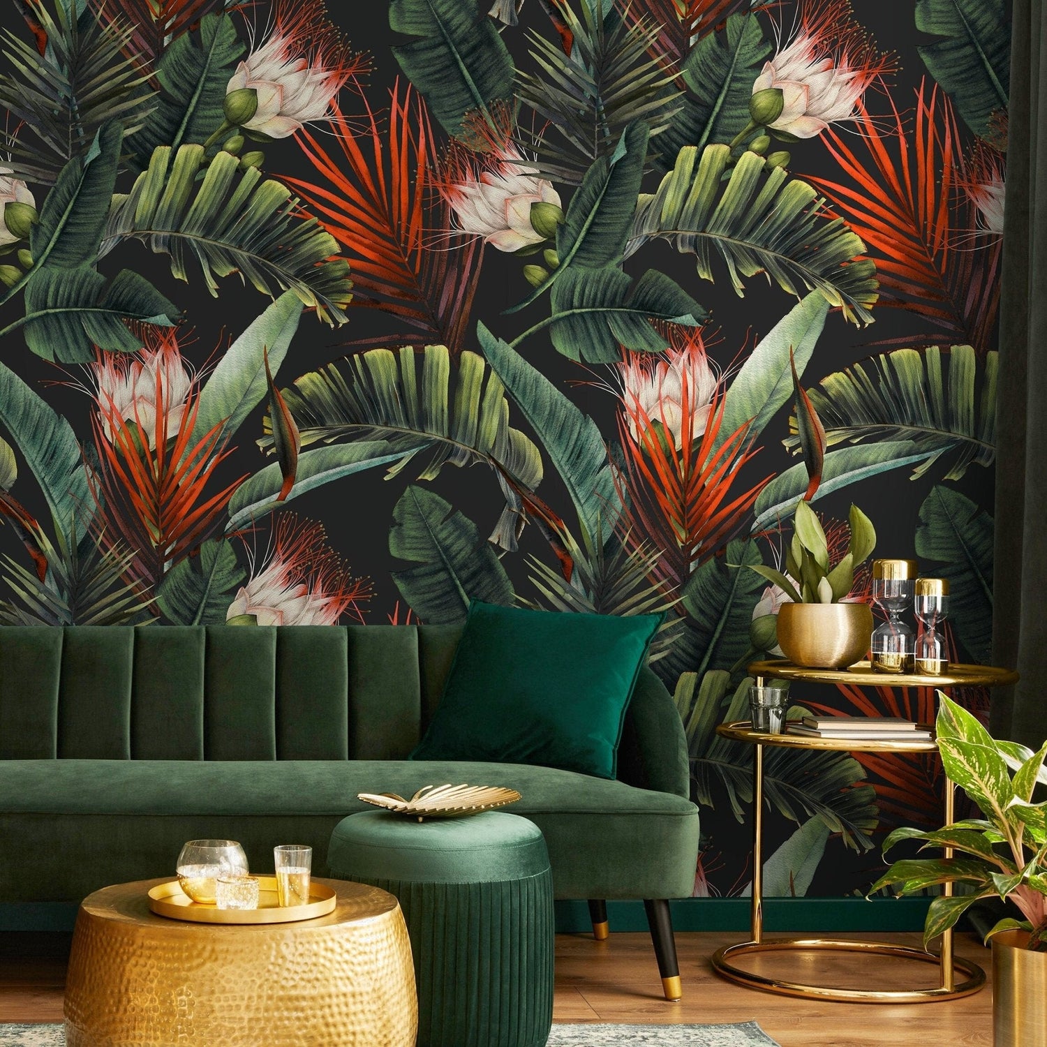 Tropical Paradise Wallpaper - B233 - WallTrend