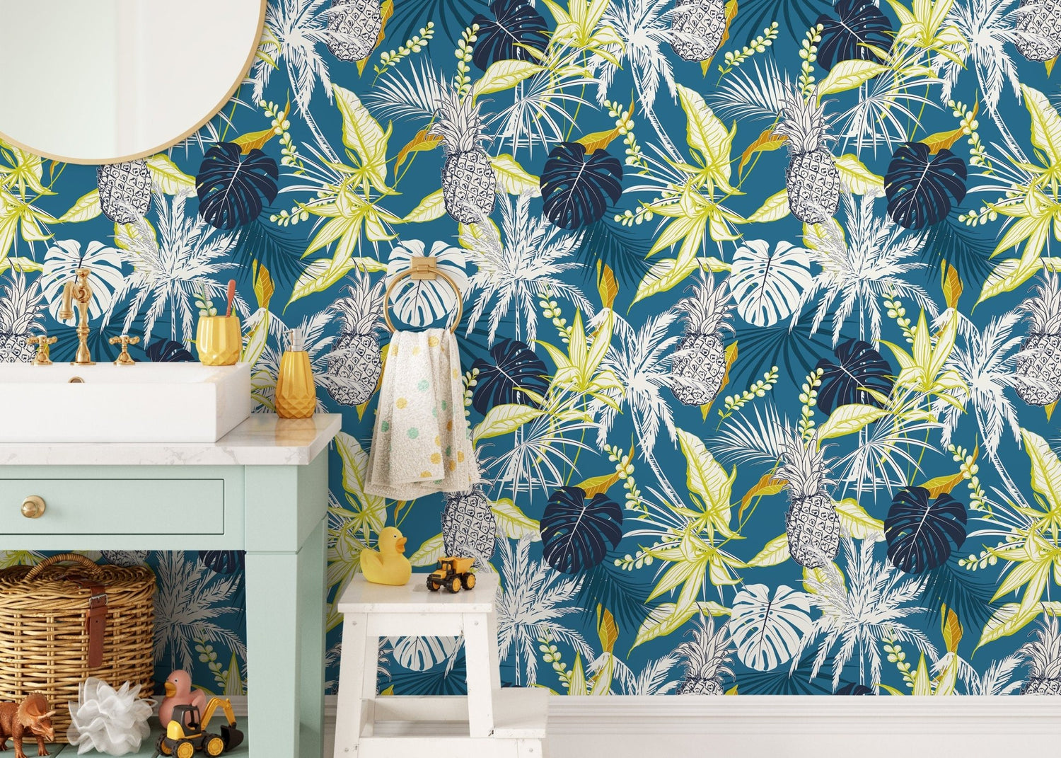 Tropical Paradise Wallpaper - B427 - WallTrend