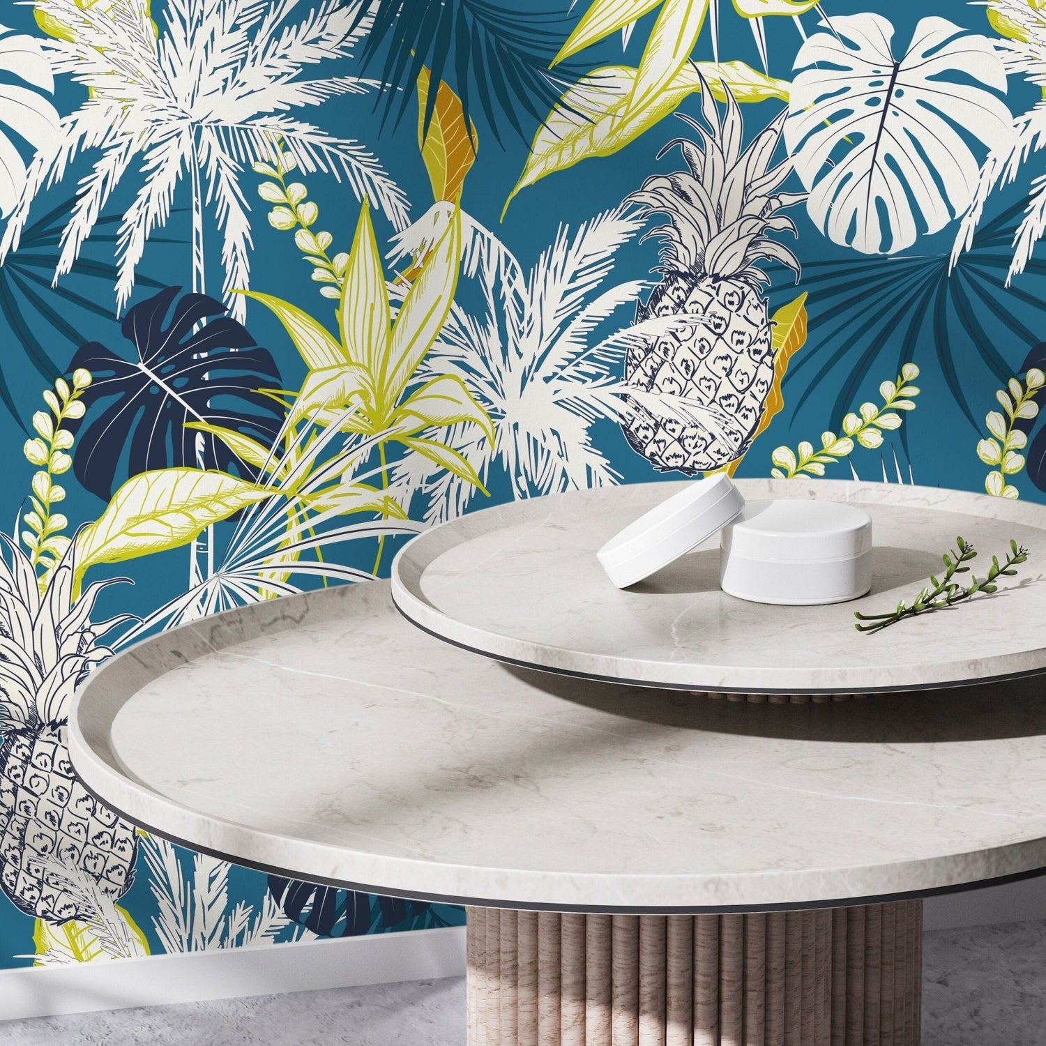 Tropical Paradise Wallpaper - B427 - WallTrend