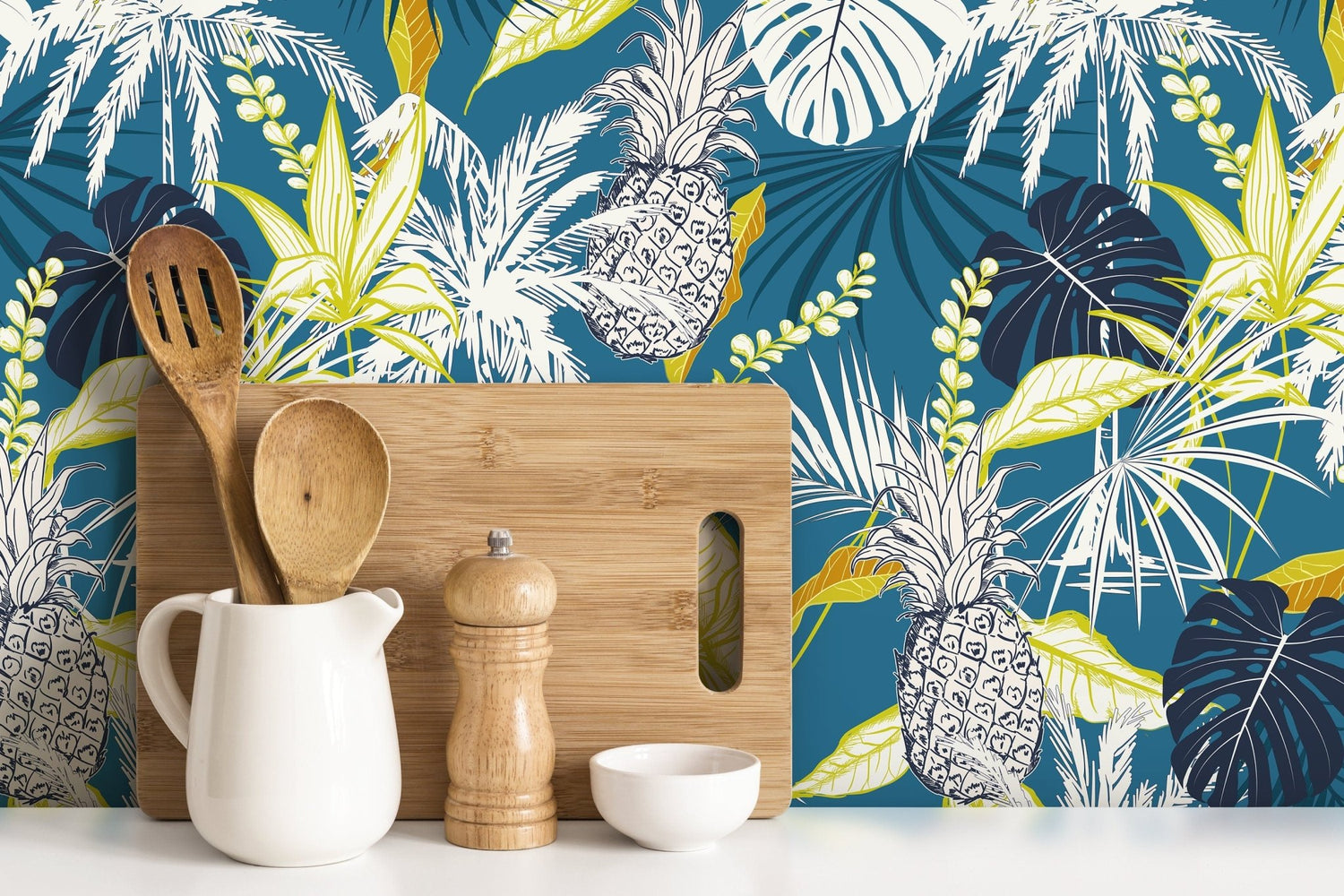 Tropical Paradise Wallpaper - B427 - WallTrend
