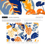 Tropical Paradise Wallpaper - C018 - WallTrend