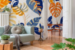 Tropical Paradise Wallpaper - C018 - WallTrend