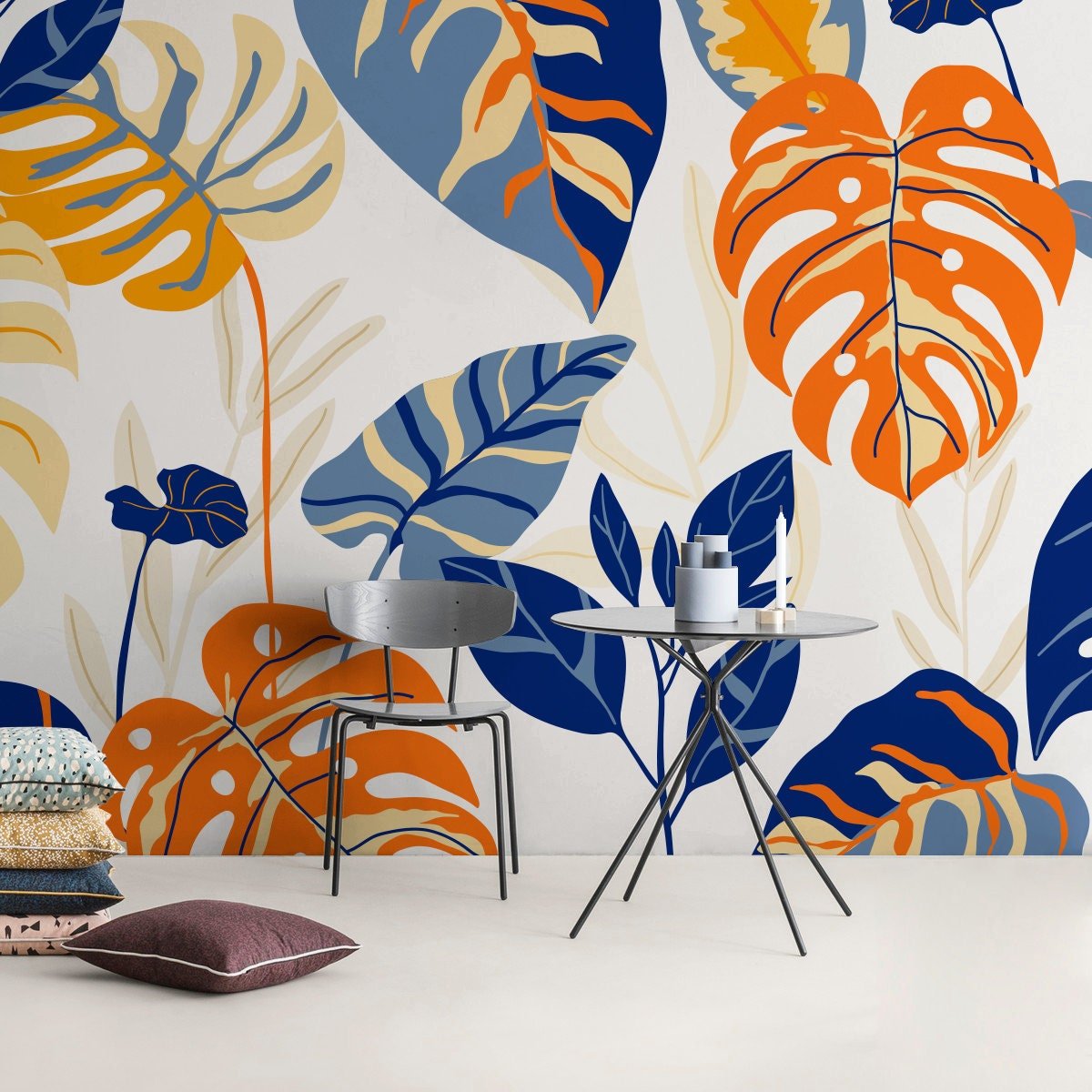 Tropical Paradise Wallpaper - C018 - WallTrend