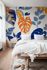 Tropical Paradise Wallpaper - C018 - WallTrend