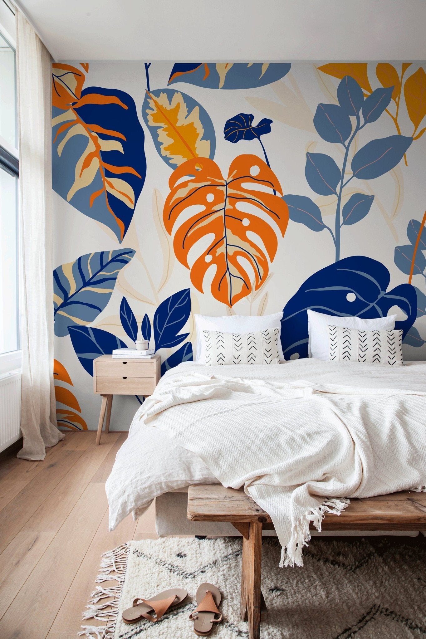 Tropical Paradise Wallpaper - C018 - WallTrend