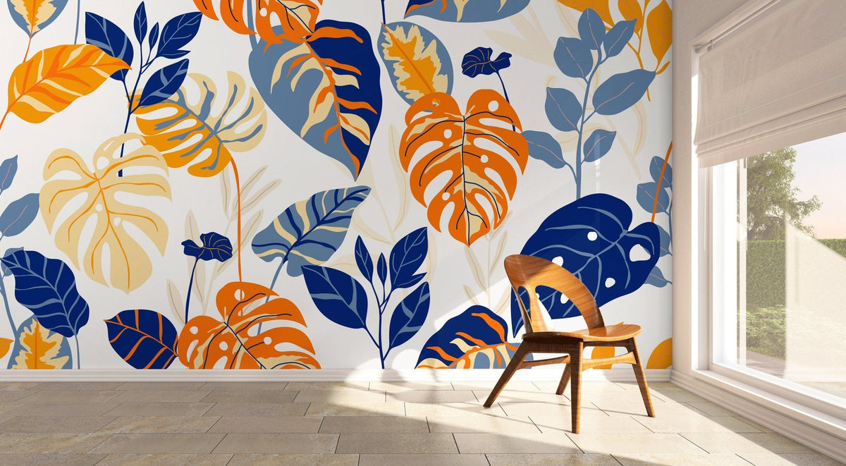 Tropical Paradise Wallpaper - C018 - WallTrend