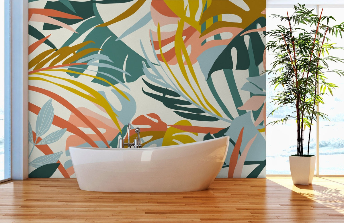 Tropical Paradise Wallpaper - C211 - WallTrend