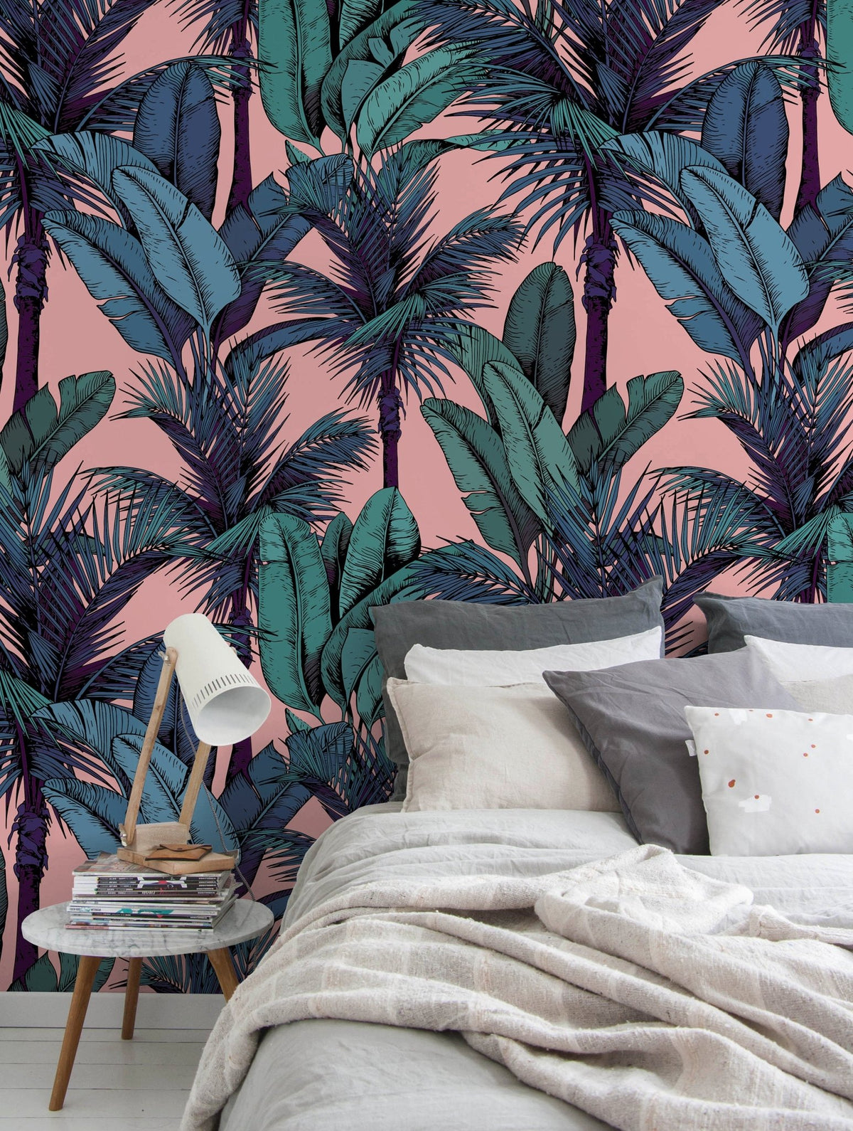 Tropical Paradise Wallpaper - C442 - WallTrend