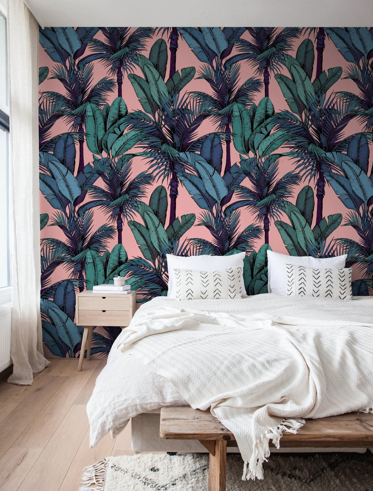 Tropical Paradise Wallpaper - C442 - WallTrend