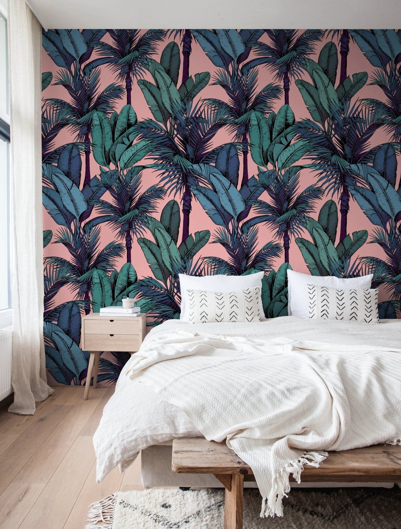 Tropical Paradise Wallpaper - C442 - WallTrend