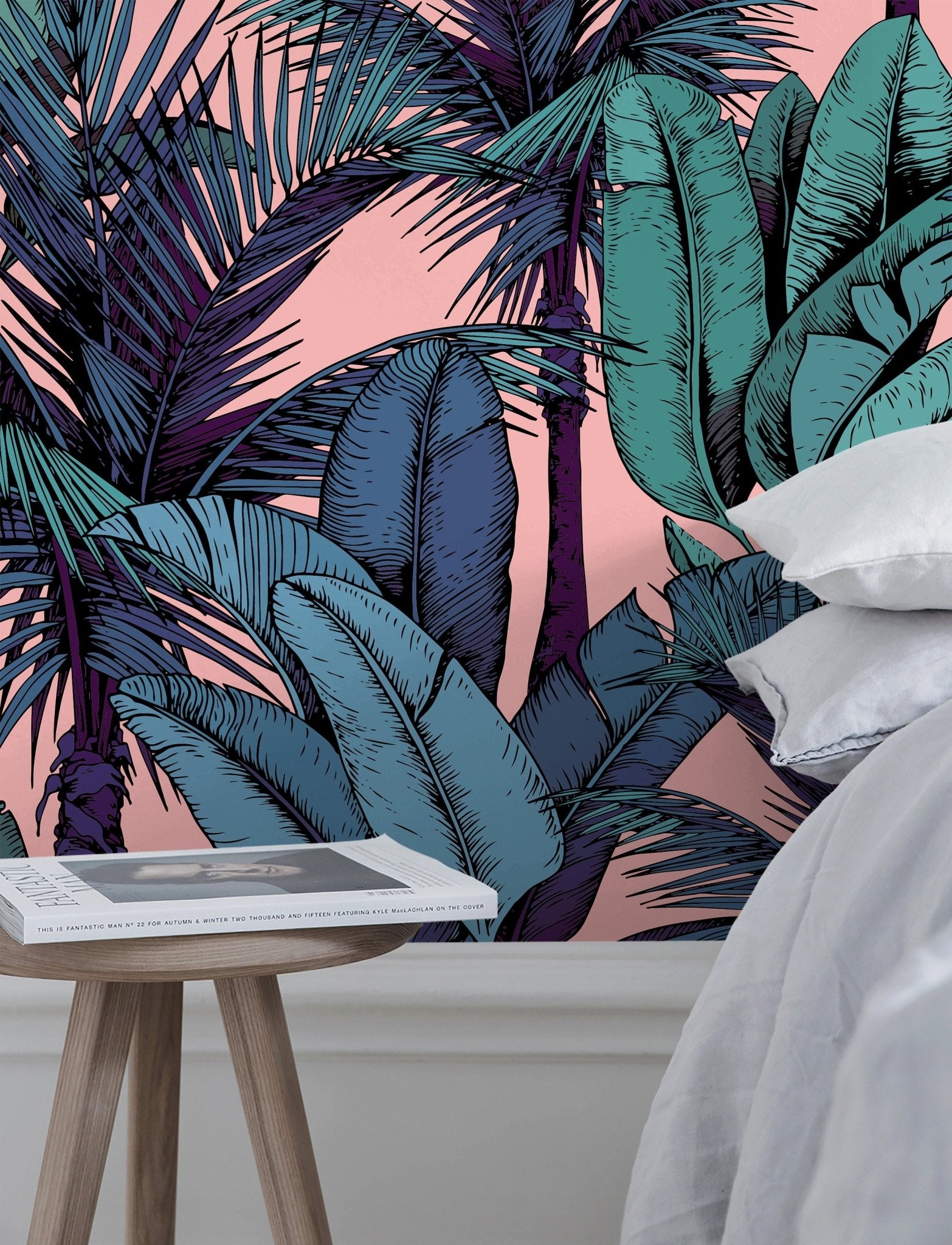 Tropical Paradise Wallpaper - C442 - WallTrend