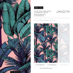 Tropical Paradise Wallpaper - C442 - WallTrend