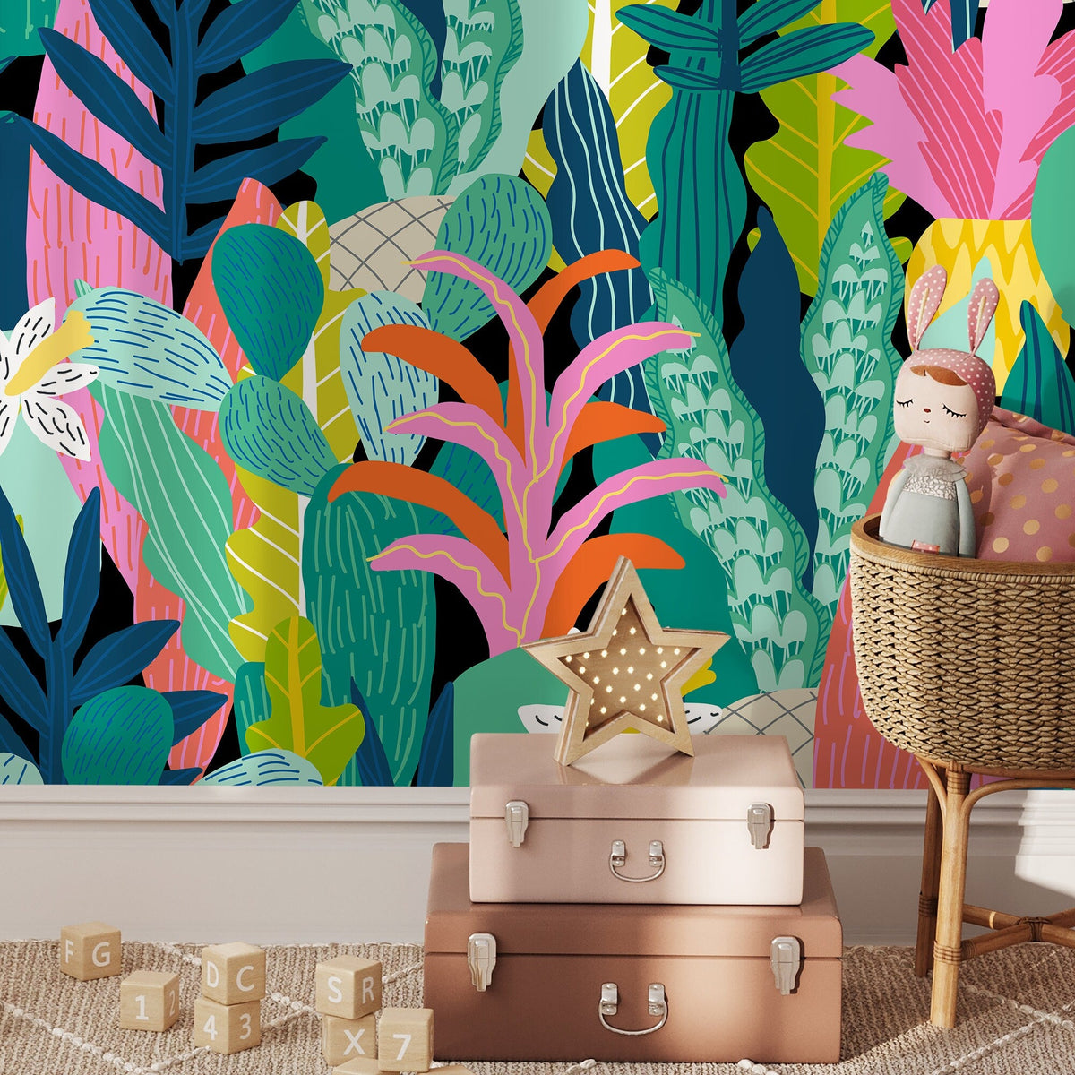 Tropical Paradise Wallpaper - C687 - WallTrend