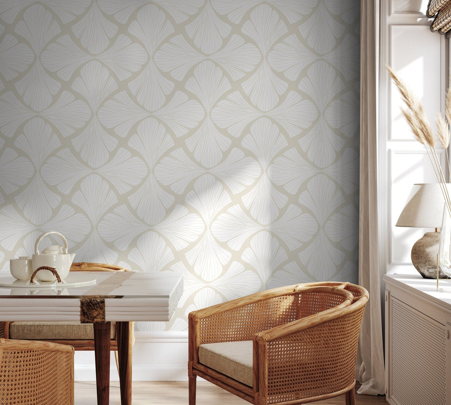 Tropical Paradise Wallpaper - C864 - WallTrend