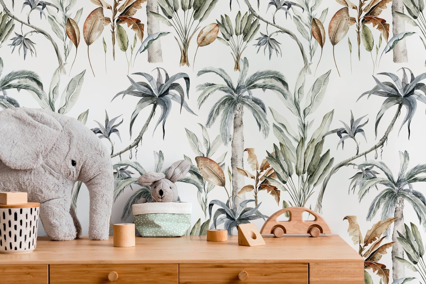 Tropical Paradise Wallpaper - D540 - WallTrend