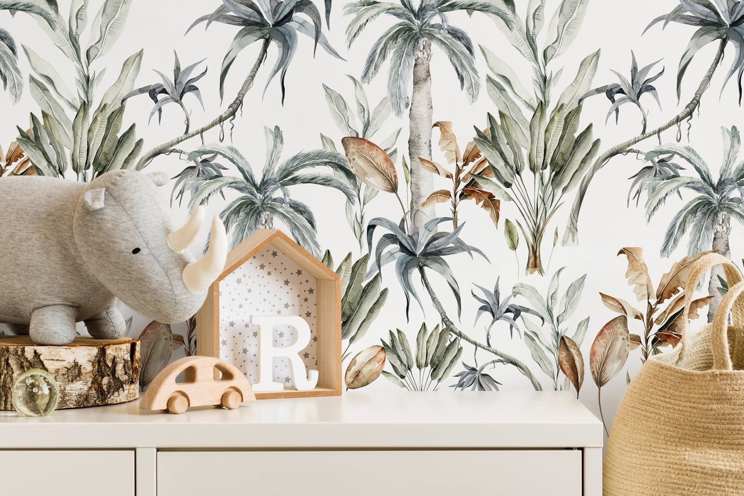 Tropical Paradise Wallpaper - D540 - WallTrend
