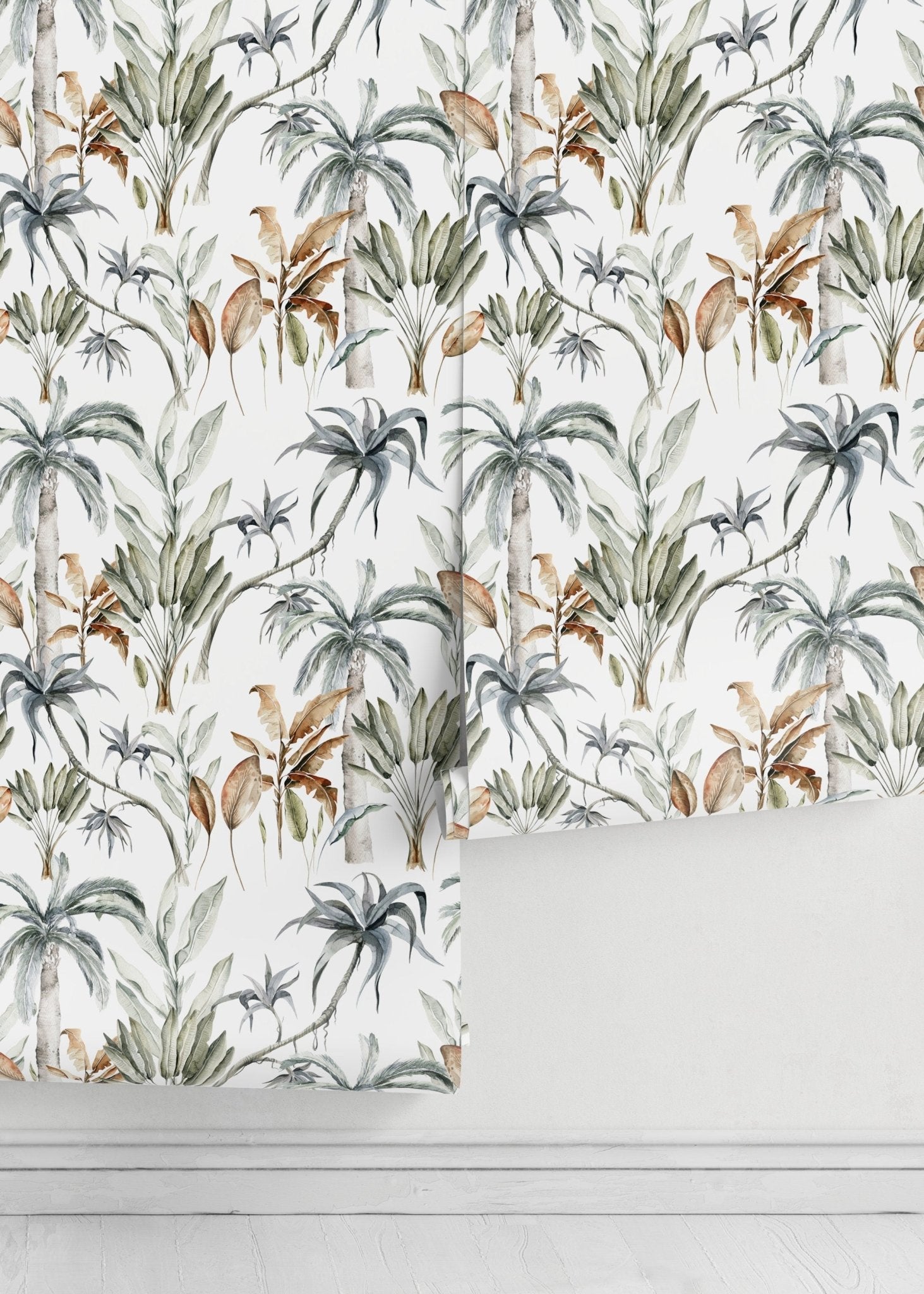 Tropical Paradise Wallpaper - D540 - WallTrend