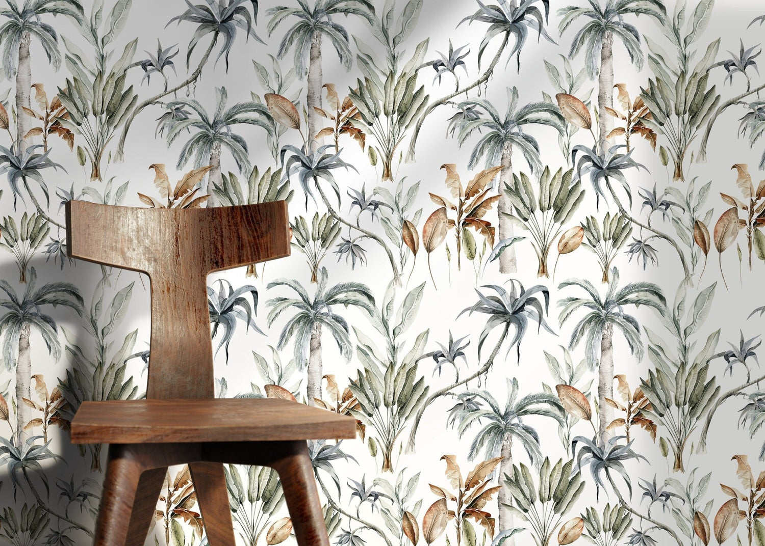 Tropical Paradise Wallpaper - D540 - WallTrend