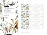 Tropical Paradise Wallpaper - D540 - WallTrend