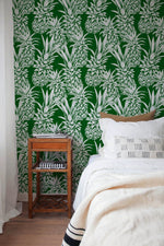 Tropical Pineapple Paradise Wallpaper - B643 - WallTrend