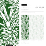 Tropical Pineapple Paradise Wallpaper - B643 - WallTrend