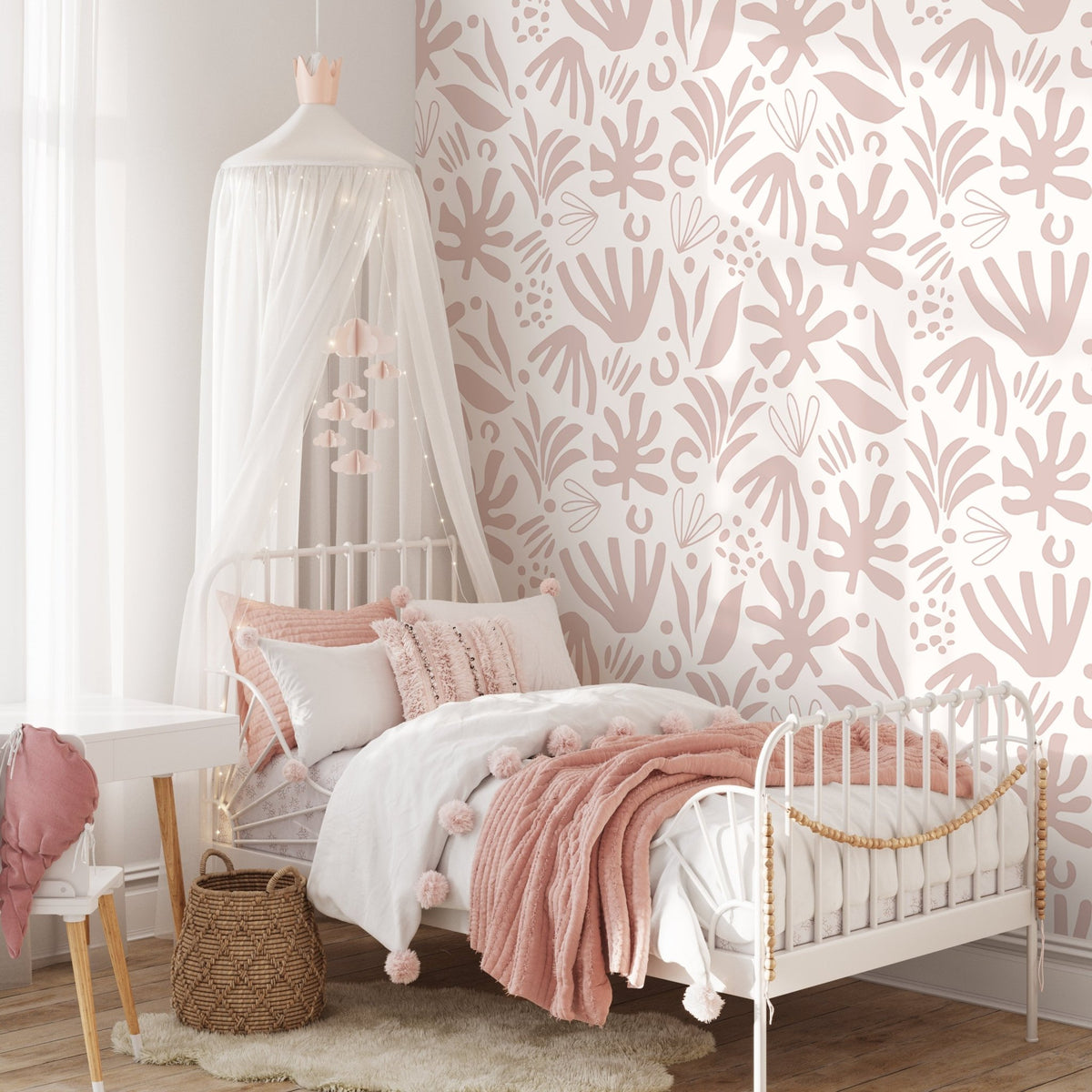 Tropical Purity Wallpaper - D686 - WallTrend