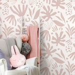 Tropical Purity Wallpaper - D686 - WallTrend