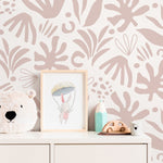 Tropical Purity Wallpaper - D686 - WallTrend