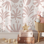 Tropical Purity Wallpaper - D686 - WallTrend