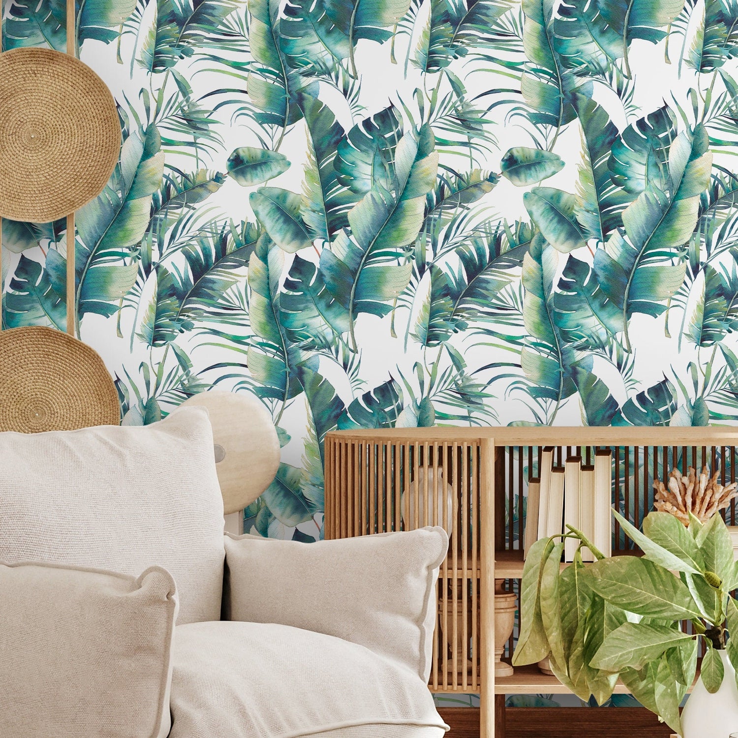 Tropical Rainforest Wallpaper - A512 - WallTrend