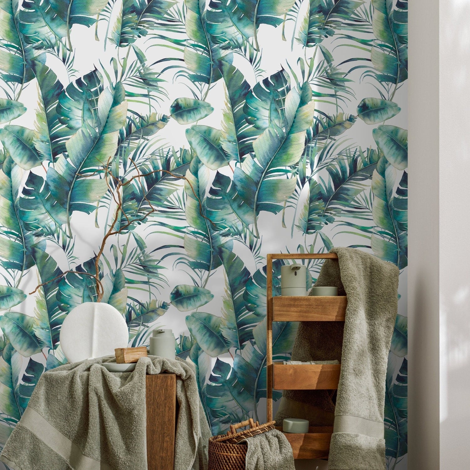 Tropical Rainforest Wallpaper - A512 - WallTrend