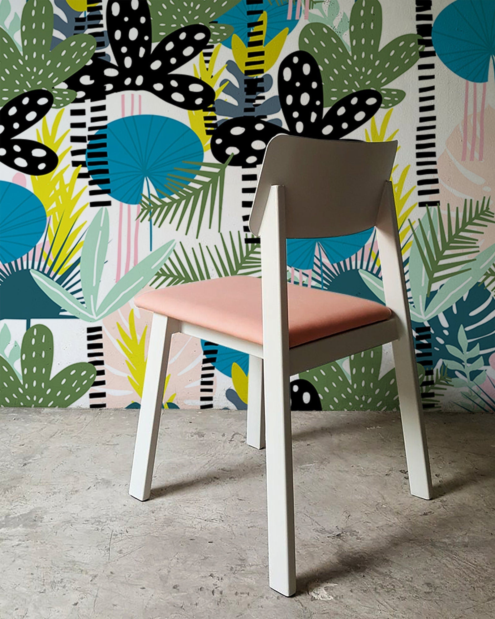 Tropical Rainforest Wallpaper - B014 - WallTrend