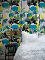 Tropical Rainforest Wallpaper - B014 - WallTrend