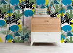 Tropical Rainforest Wallpaper - B014 - WallTrend