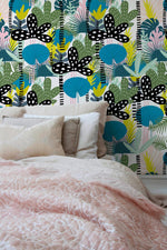 Tropical Rainforest Wallpaper - B014 - WallTrend