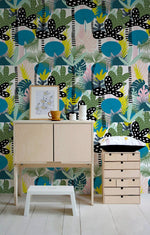 Tropical Rainforest Wallpaper - B014 - WallTrend