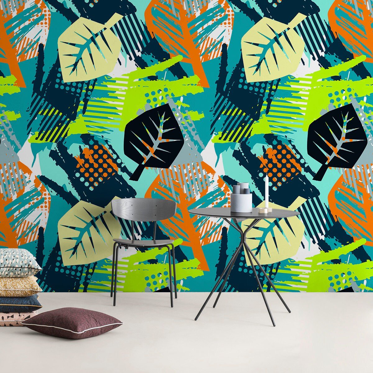Tropical Retreat Wallpaper - A799 - WallTrend