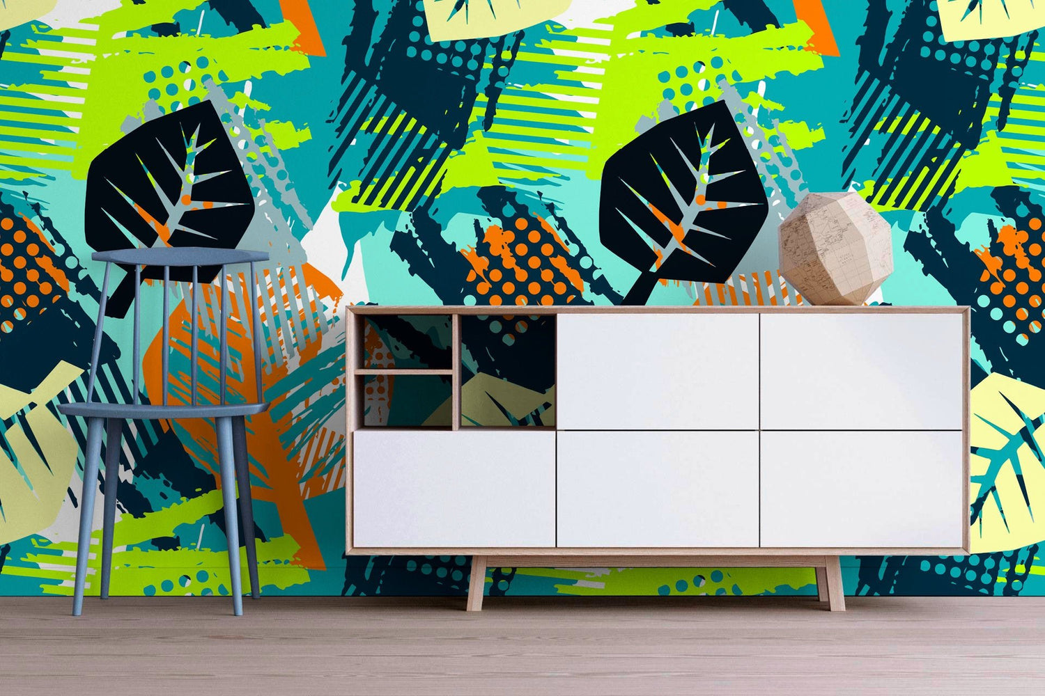Tropical Retreat Wallpaper - A799 - WallTrend