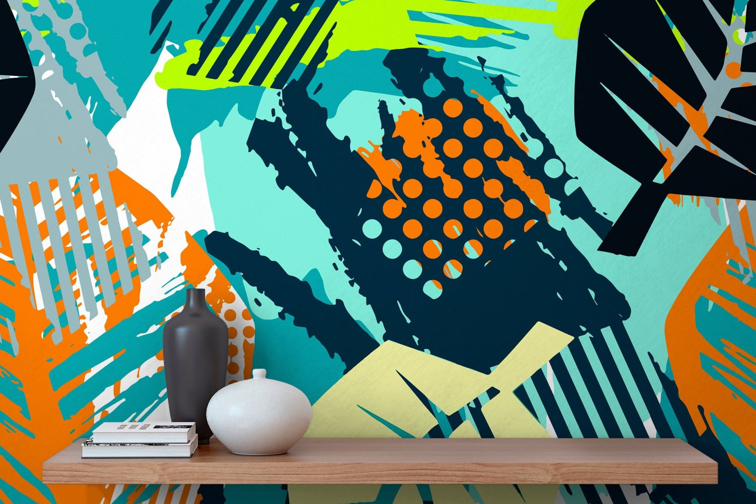 Tropical Retreat Wallpaper - A799 - WallTrend