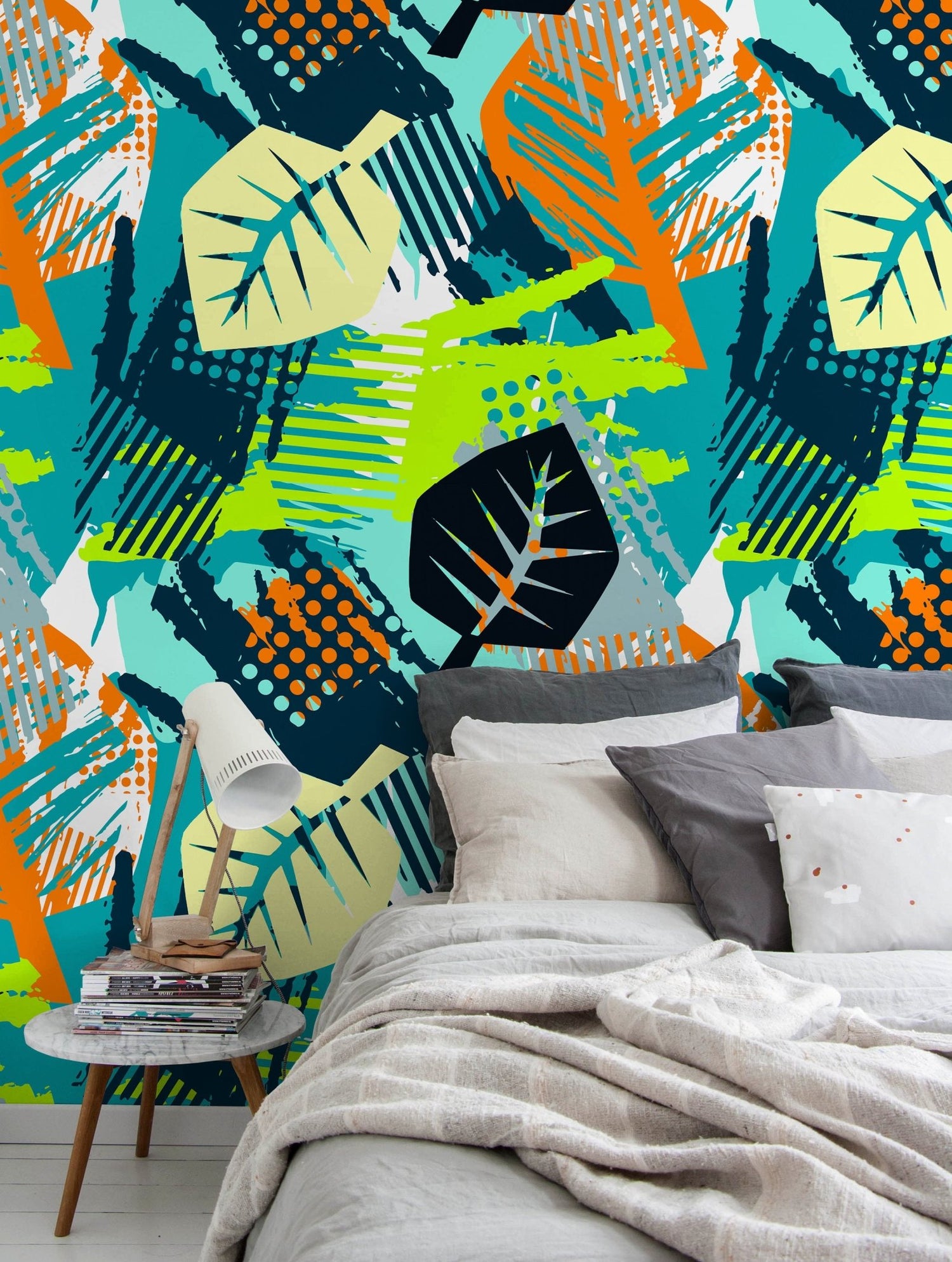 Tropical Retreat Wallpaper - A799 - WallTrend