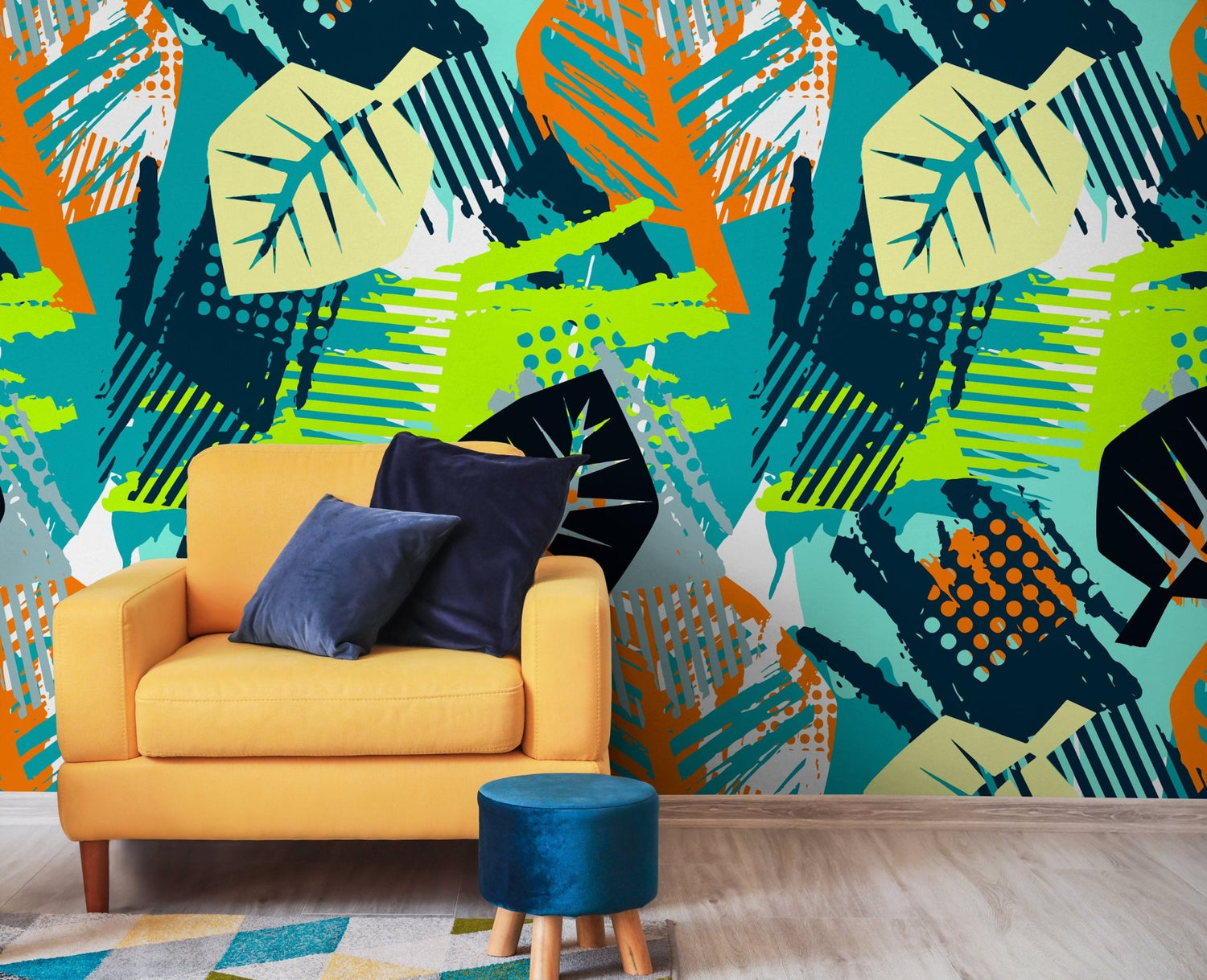 Tropical Retreat Wallpaper - A799 - WallTrend
