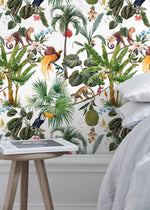 Tropical Safari Wallpaper - C799 - WallTrend