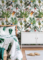 Tropical Safari Wallpaper - C799 - WallTrend