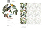 Tropical Safari Wallpaper - C799 - WallTrend