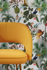 Tropical Safari Wallpaper - C799 - WallTrend