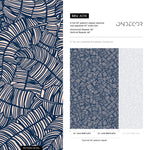Tropical Serenity Wallpaper - A016 - WallTrend