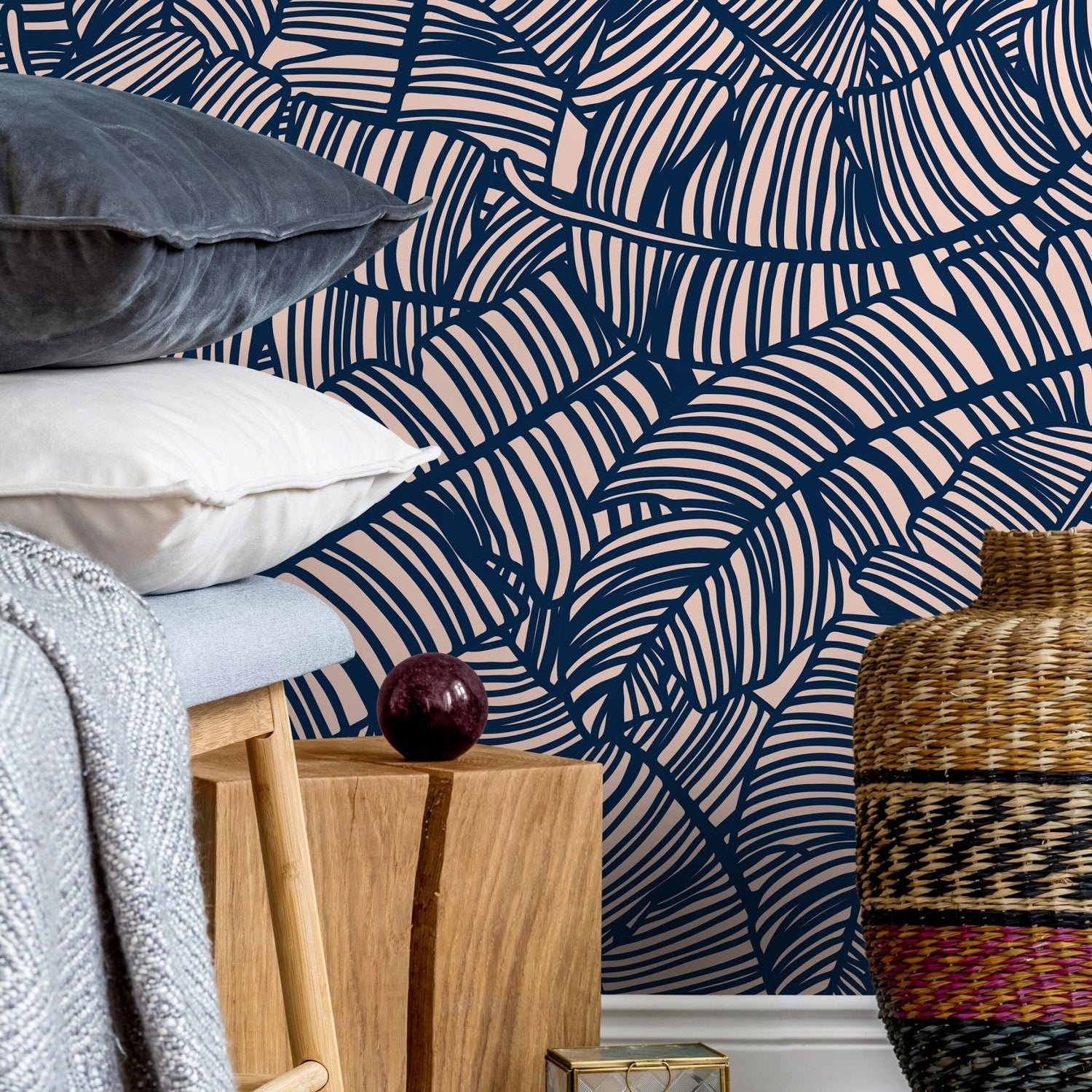 Tropical Serenity Wallpaper - A016 - WallTrend