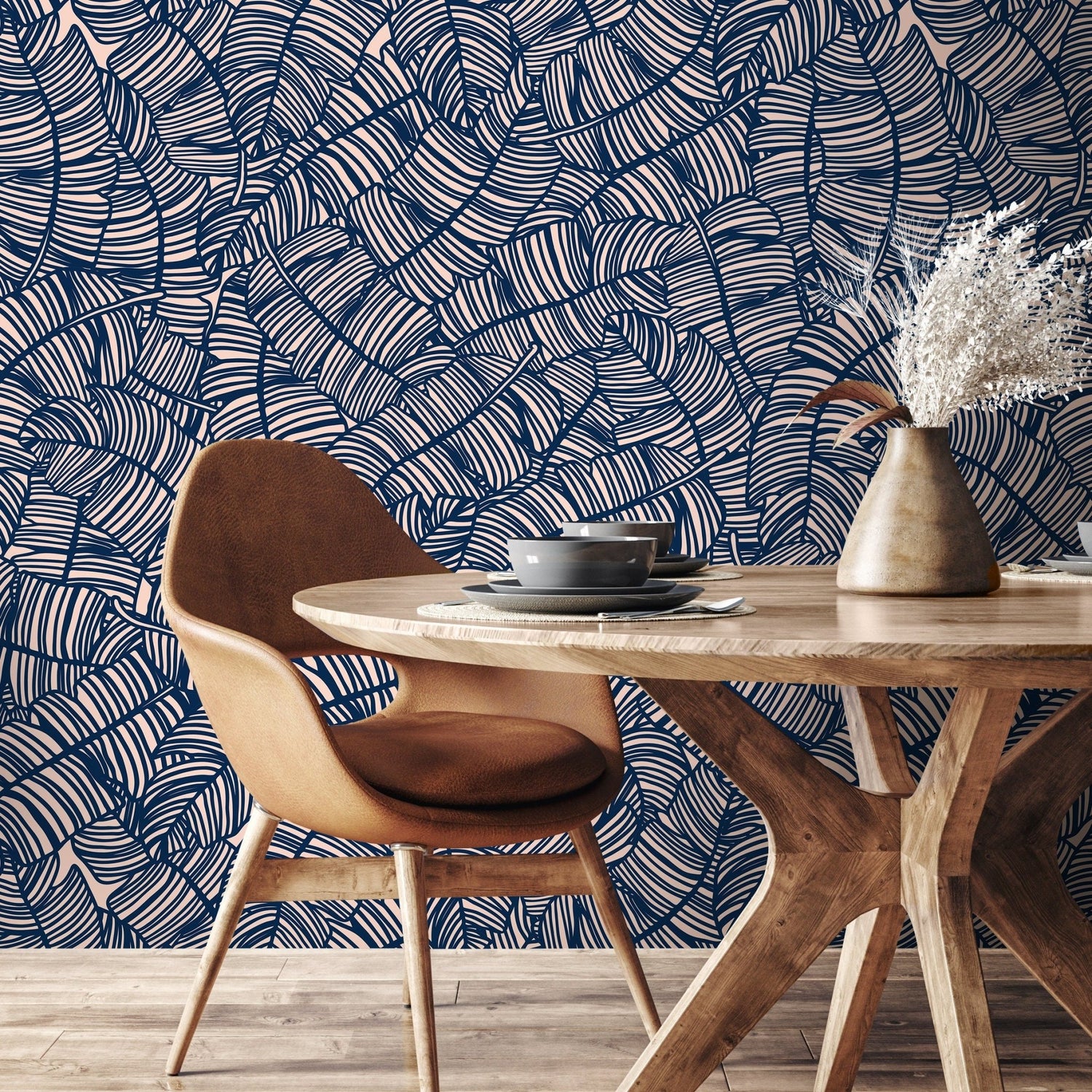Tropical Serenity Wallpaper - A016 - WallTrend