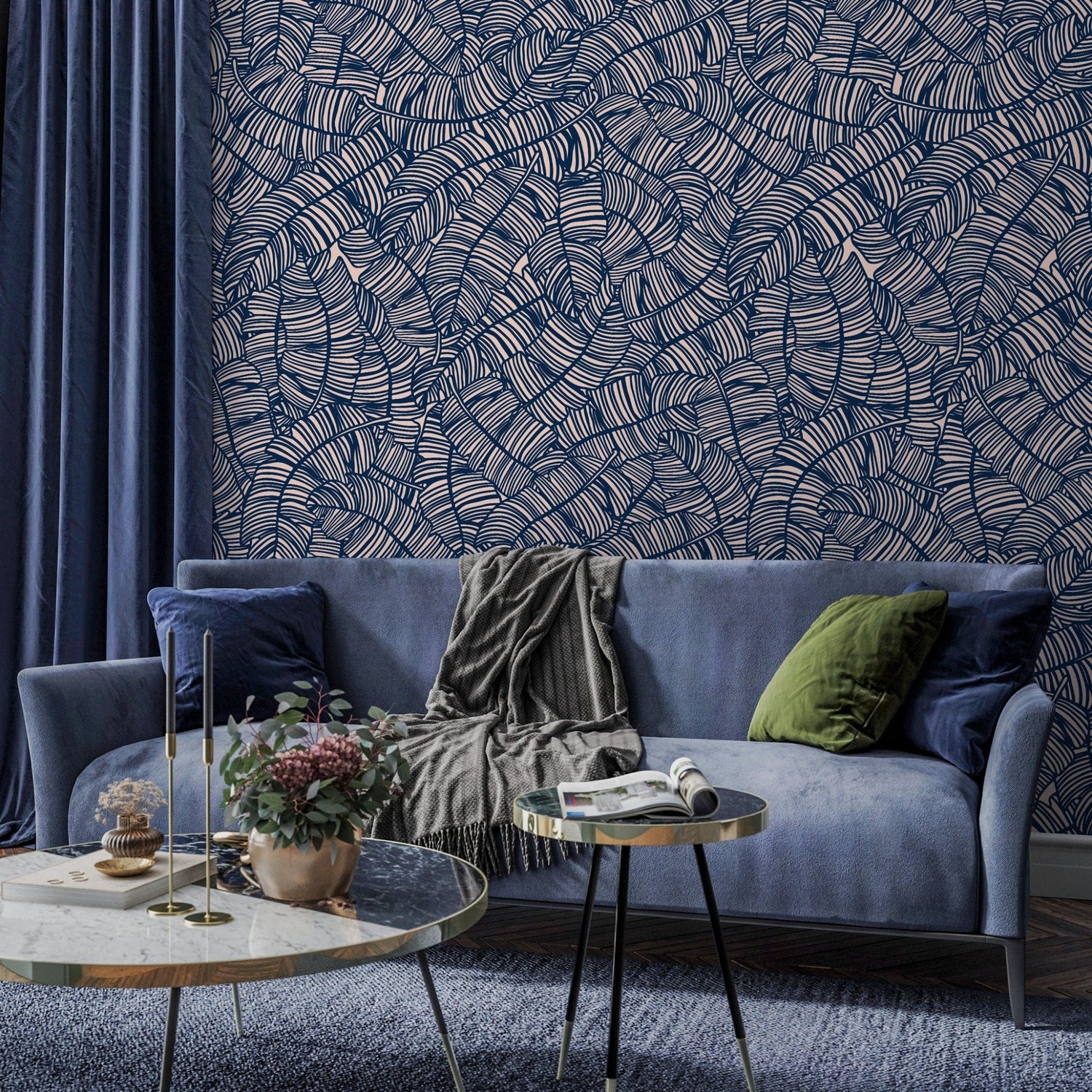 Tropical Serenity Wallpaper - A016 - WallTrend